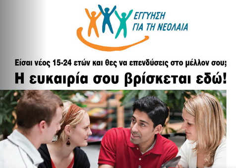 Ημέρες Εργασίας για νέους (Youth Fairs) 15-24 ετών με Εργοδότες και άλλους φορείς