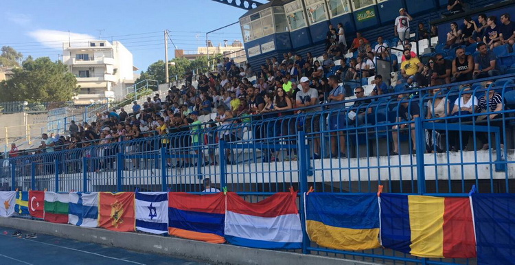 Διεθνές meeting αλμάτων & Μίνι Σχολικό Πρωτάθλημα σκυταλοδρομίας